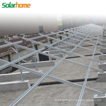 Ground Mounting System for Solar Power System Solar Power Plant Mounting System for Photovoltaic